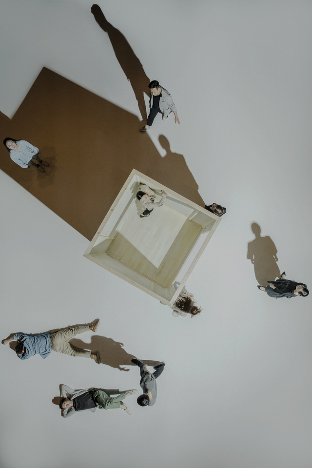 국립무용단 '더 룸' 콘셉트 사진