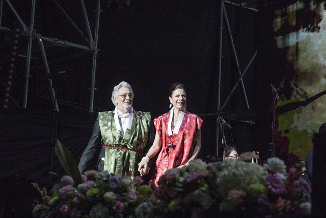 [리뷰]주름은 오선·표정은 악보가 됐네···77세 플라시도 도밍고 