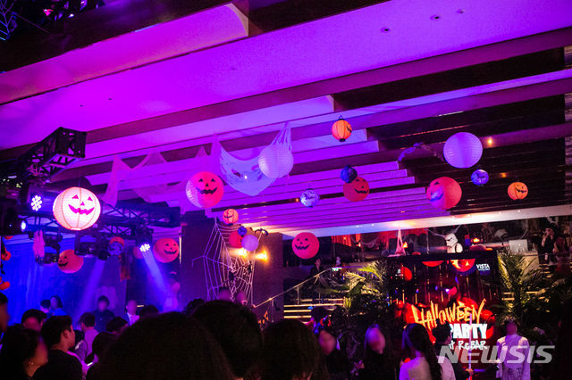 비스타 워커힐 서울 '리바'의 '워커힐 더 페스티벌 - 할로윈 파티'