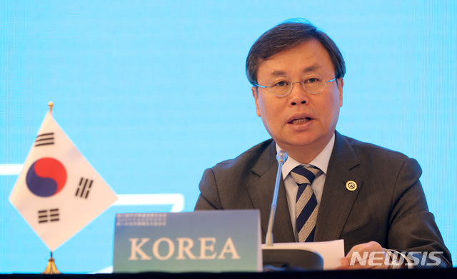 【서울=뉴시스】 도종환 문화체육관광부 장관.(사진=문화체육관광부 제공) photo@newsis.com