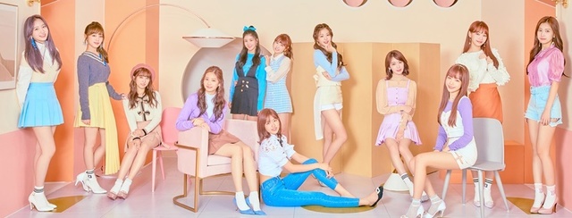 '아이즈원' 뜹니다, 도쿄 전광판 광고···한·일 12인 걸그룹