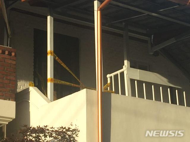 강원 춘천시 후평동의 한 주택 