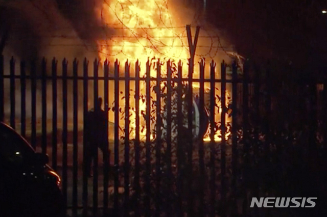 【레스터=AP/뉴시스】