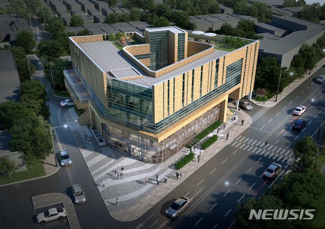  【의성=뉴시스】김진호 기자 = 의성군보건소 신청사 조감도. 2018.10.29 (사진=의성군 제공) photo@newsis.com