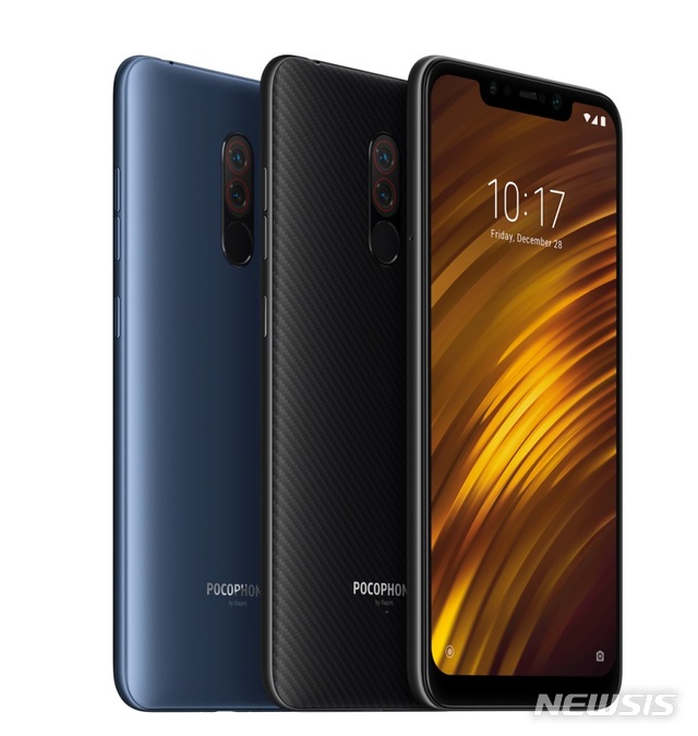 샤오미 포코폰 F1, 내달 국내 출시...출고가 42만9000원