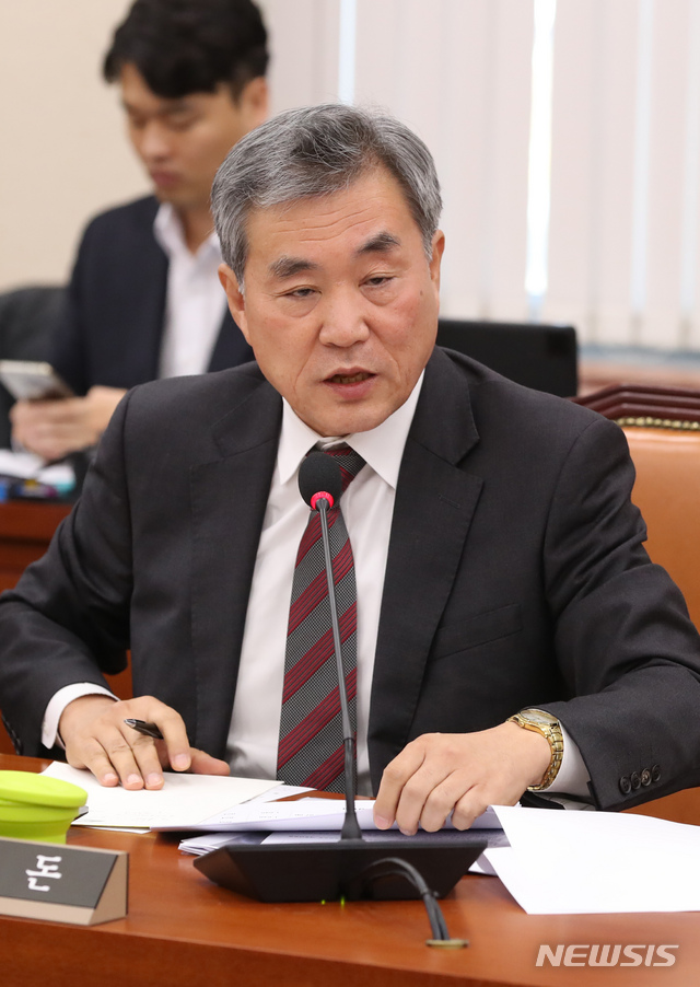 【서울=뉴시스】고승민 기자 = 이상돈 바른미래당 의원. 2018.10.29.kkssmm99@newsis.com