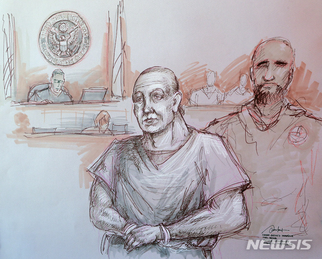 폭발물 소포 용의자, 100명 '타깃 리스트' 작성해