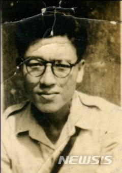 【서울=뉴시스】전쟁기념관은 11월의 호국인물로 조관묵(趙官黙) 경찰 경감을 선정했다고 31일 밝혔다. 2018.10.31. (사진=전쟁기념관 제공) photo@newsis.com 