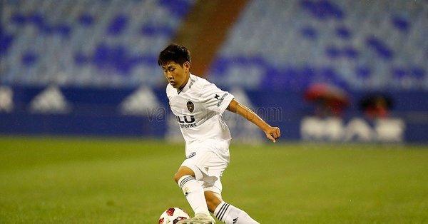 【서울=뉴시스】발렌시아 이강인.(사진=발렌시아 트위터)