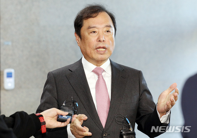 【서울=뉴시스】이종철 기자&nbsp; =&nbsp; 자유한국당 김병준 비상대책위원장. 2018.10.31.&nbsp; jc4321@newsis.com