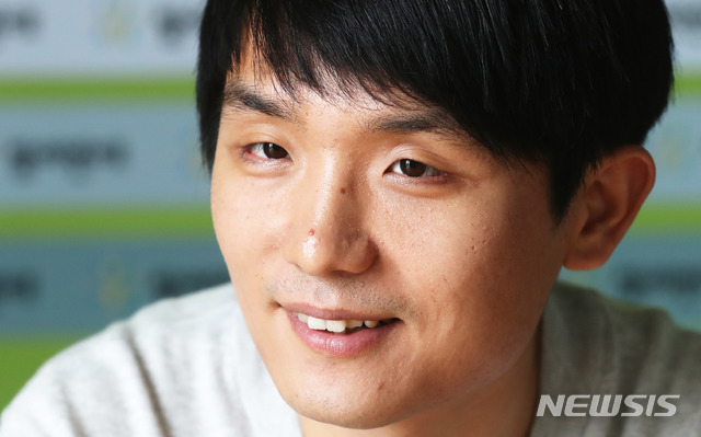 【서울=뉴시스】 양심적 병역 거부자 홍정훈(28)씨.