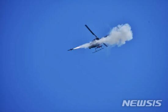 중국 정찰공격형 무인헬기가 지대공 미사일 시험 발사에 성공하면서 실전 배치가 임박했다(인터넷 캡처)