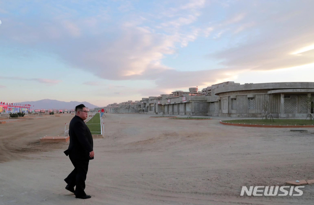 38노스 "북한 평산 우라늄 광산시설 여전히 가동"