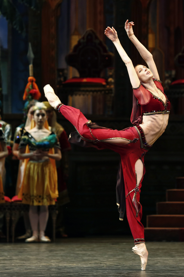 [리뷰]자하로바에게 바치는 반성문, 발레 '라 바야데르'