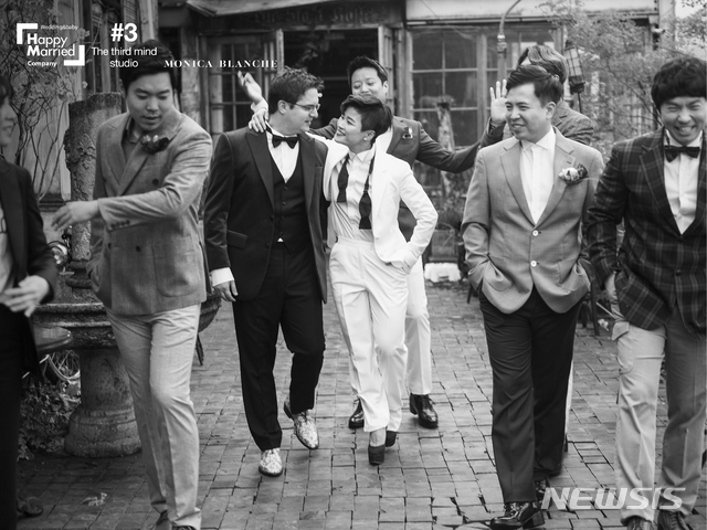 개그우먼 김혜선, 3세연하 독일인과 결혼 