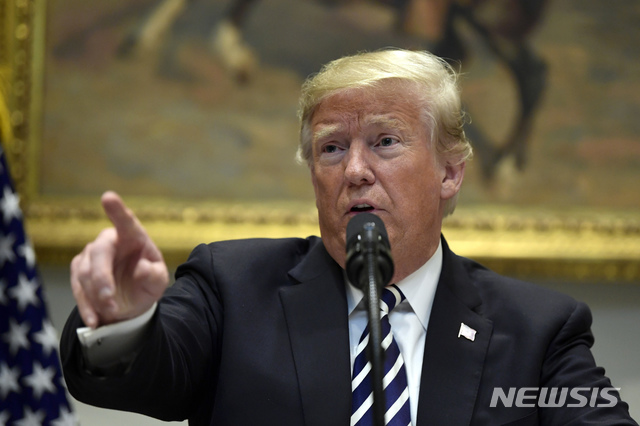 트럼프, 플로리다 재검표에 연방정부 개입 시사 