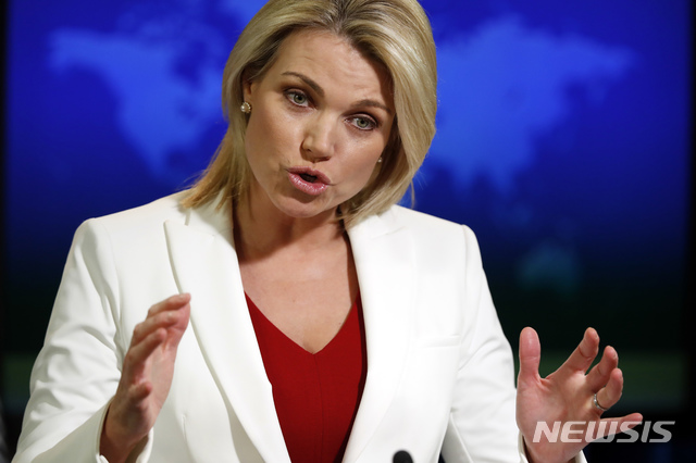 美국무부 "정상 대 정상 북미협상,실수 반복 않기 위해" 