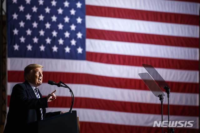 [美중간선거 D-1]WP "미국민이 일생에 다시 겪지 못할 선거"