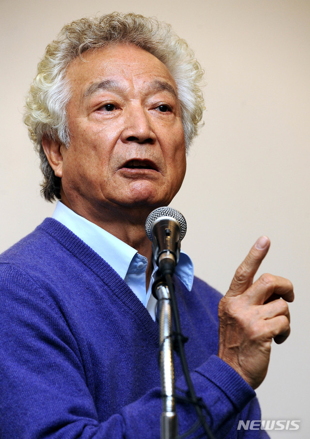 【서울=뉴시스】영화배우 신성일. 2018.11.04. (사진=뉴시스 DB)