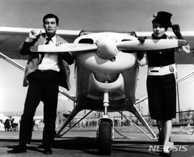 【서울=뉴시스】 영화 '맨발의 청춘'(1964). 2018.11.04. (사진=한국영상자료원 제공) 