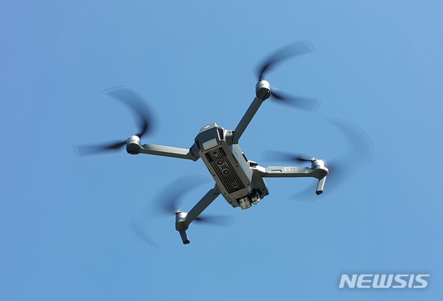 【제주=뉴시스】 드론 모습. (사진=뉴시스 DB)