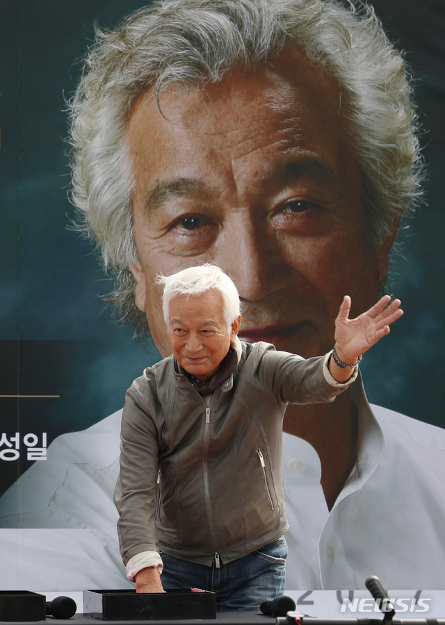 신성일, 마지막까지 영화 열정..."나는 딴따라 아닌 영화배우"