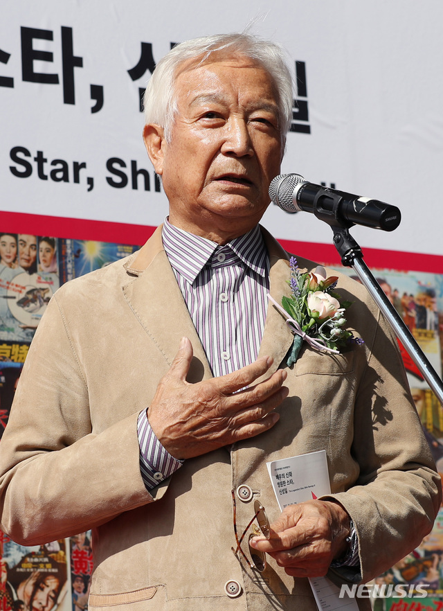 신성일, 마지막까지 영화 열정..."나는 딴따라 아닌 영화배우"