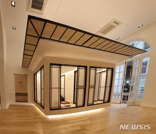 【서울=뉴시스】 아르헨티나 한국문화원 한옥관_사랑방과 규방