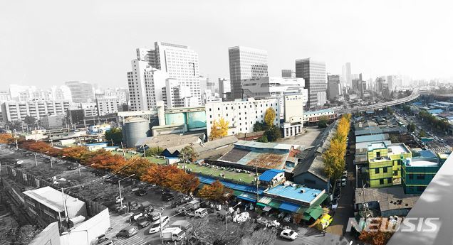 【서울=뉴시스】서울 영등포 대선제분 폐공장이 '문화공장'으로 재탄생한다.2018.11.06. (사진=서울시 제공)