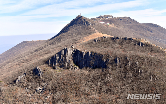 【광주=뉴시스】 무등산국립공원. (사진=뉴시스 DB)
