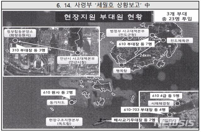 【서울=뉴시스】국군기무사령부(기무사)의 세월호 관련 민간인 사찰 의혹을 수사해 온 국방부 특별수사단(특수단)가 6일 수사 결과를 발표했다. 2018.11.06. (사진=국방부 특별수사단 제공) photo@newsis.com 
