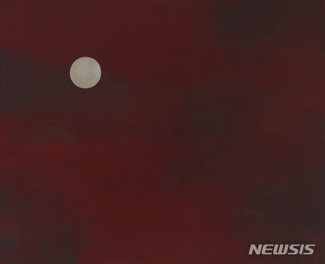 【서울=뉴시스】 이영희, Daybreak 13, 80x100cm, Acrylic on canvas, 2018.