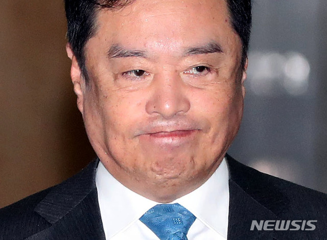 【서울=뉴시스】홍효식 기자 = 자유한국당 김병준 비상대책위원장. 2018.11.06. yesphoto@newsis.com