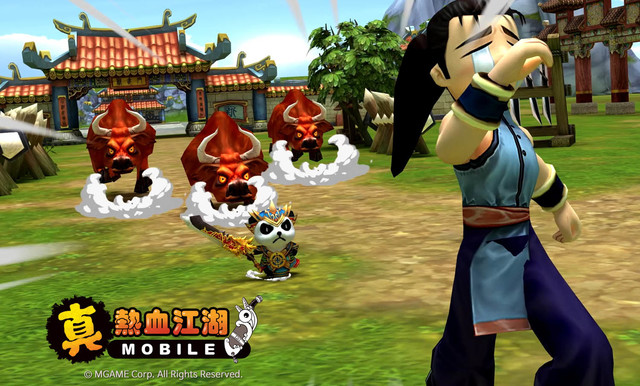 모바일 MMORPG '진열혈강호', 홍보영상 최초 공개