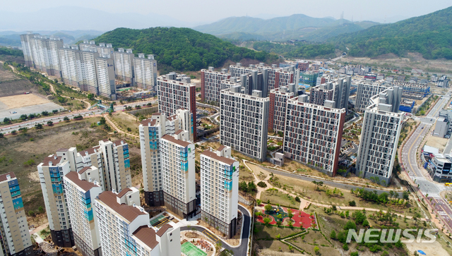 [충주=뉴시스] 서충주신도시. (사진=뉴시스 DB). photo@newsis.com 