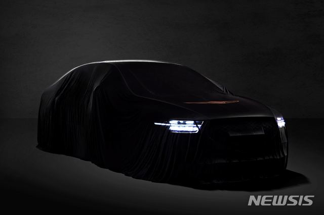 제네시스, 'G90' 티저이미지 공개…12일부터 사전계약