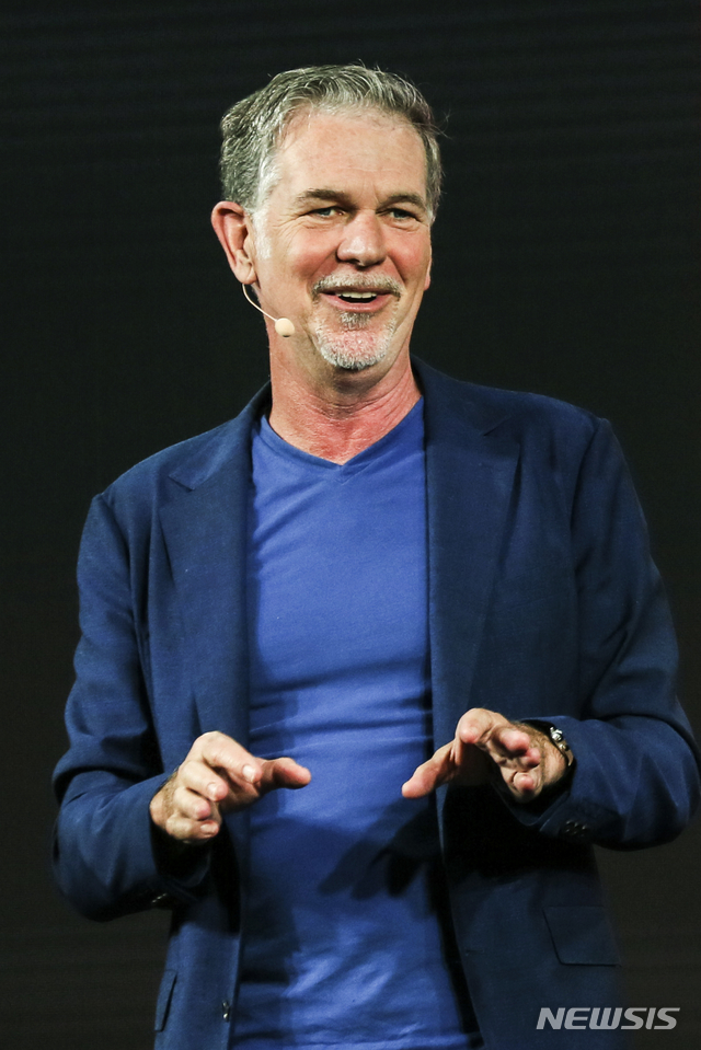 [뉴시스 인터뷰]넷플릭스 CEO "이야기에 투자, 스토리텔러들과 협업"