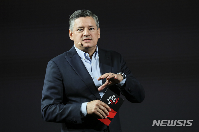 테드 사란도스 넷플릭스 최고 콘텐츠 책임자