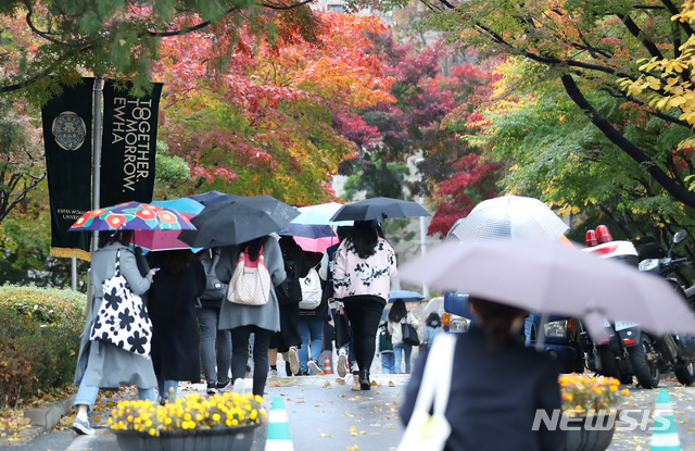 이화여대 캠퍼스 모습. <사진은 본 기사와 관련이 없습니다.>