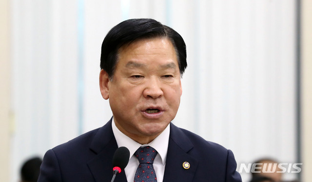 【서울=뉴시스】기찬수 병무청장. 2018.11.08. (사진=뉴시스DB)