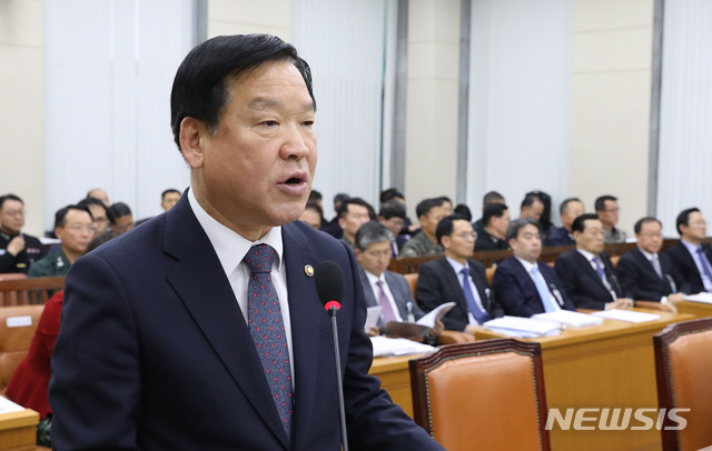 【서울=뉴시스】 기찬수 병무청장. 