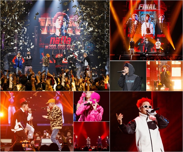 나플라, '쇼미더머니 트리플세븐' 우승 