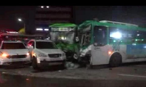 서울 독산동서 7중 추돌사고…50여명 병원 이송·2명 중상