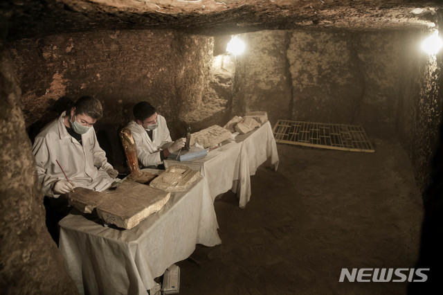 이집트, 3000여년전 여성 미라 첫 공개 