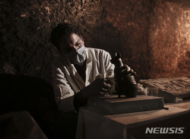 이집트, 3000여년전 여성 미라 첫 공개 