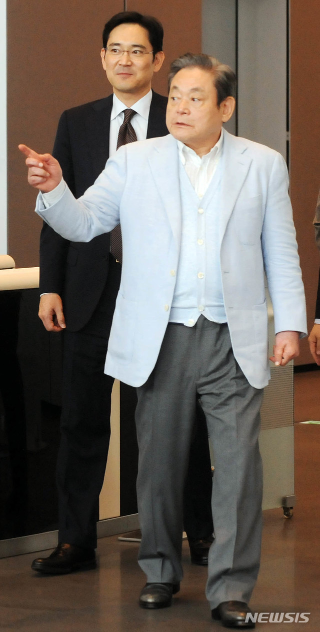 '삼성 위장계열사' 이건희 회장, 벌금 1억원 약식기소