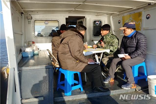 남북, 한강하구 공동수로 조사위해 조석관측장비 3개 설치