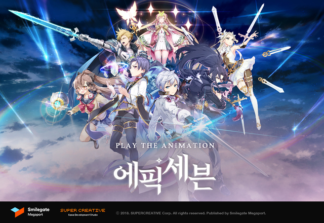 모바일 턴제 RPG 에픽세븐, 글로벌 서비스 순항