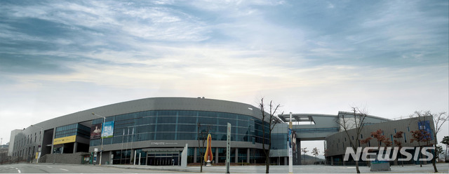 【천안=뉴시스】이종익 기자 = 천안예술의전당 전경. 뉴시스DB.