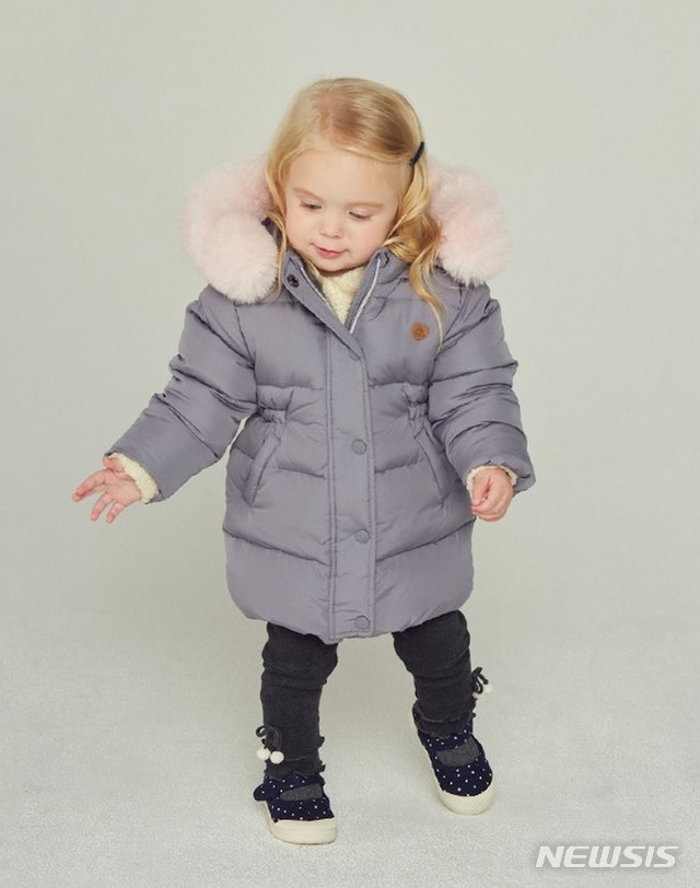 올해도 롱패딩…제로투세븐, 유아동 롱패딩 선보여